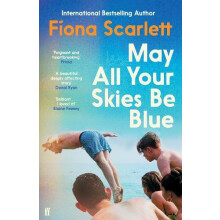 May All Your Skies Be Blue by Fiona Scarlett Paperback Book