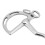 D-Ring-Pferdegebiss, Edelstahl, Pferdemaul, Trense 14