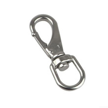 316 Stainless Steel Swivel Eye Bolt 360Degree Rotating Eye Hook For Boating Leash Scuba Diving Snorkeling Pet Camping
