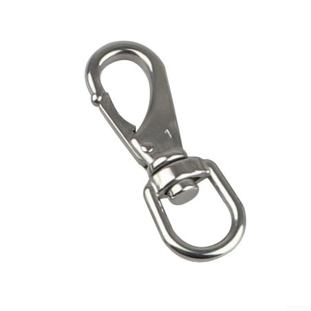 316 Stainless Steel Swivel Eye Bolt 360Degree Rotating Eye Hook For Boating Leash Scuba Diving Snorkeling Pet Camping 9339159569436