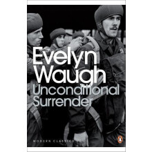 Unconditional Surrender by Evelyn Waugh Paperback Book