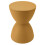 Sanduhrförmiger Hocker aus Kunststoff, modern, 2
