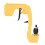 Champagner-Shooter, Kunststoff, 1