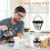 Μόνιμα φίλτρα καφέ για Keurig K-Duo Essentials, επαναχρησιμοποιούμενα φίλτρα καφέ, λεπτό 3