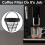 Μόνιμα φίλτρα καφέ για Keurig K-Duo Essentials, επαναχρησιμοποιούμενα φίλτρα καφέ, λεπτό 4