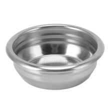 Espressofilter van roestvrij staal voor koffieliefhebbers, drukvrij koffiefilter met corrosie- en roestbestendige eigenschappen, compact formaat voor