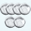 Πλαστικά καπάκια ποτηριών για ποτήρια 20oz, τεχνολογία διπλής σφράγισης που 2