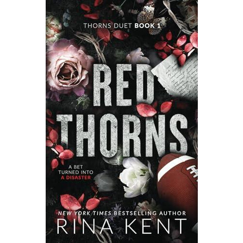 Red Thorns by Rina Kent Paperback Book