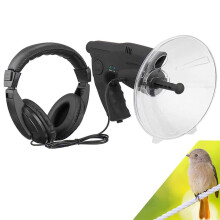 Parabolic Microphone Monocular 8x Magnification LongDistance Hearing Device Up To 300 Ft Outdoor Activities