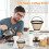 Καλάθι φίλτρου καφέ χωρίς BPA για μοντέλα Mr Coffee, πλενόμενο φίλτρο με κατασκευή 3