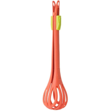 Handmixer voor mixen, blenden en knippen, versterkte getande clipkop, achtvoudig mengontwerp, voedselveilig nylon materiaal, hittebestendig.