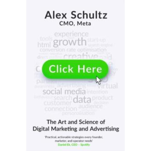 Click Here by Alex Schultz Hardcover Book