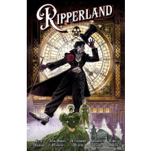 Ripperland by Alessandro Oliveri Paperback Book
