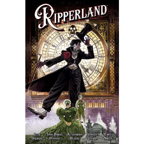 Ripperland by Alessandro Oliveri Paperback Book