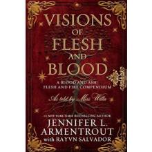 Visions of Flesh and Blood by Rayvn Salvador Paperback Book