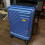 Living And Home 20inch Suitcase with Combination Lock, Ice Blue 5