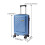 Living And Home 20inch Suitcase with Combination Lock, Ice Blue 6