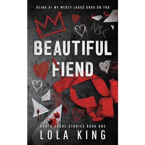 Beautiful Fiend by Lola King Paperback Book