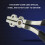 Wide Racket Starting Clamp 3Spring Stringing Tool For Badminton Portable Durable Clamp 5
