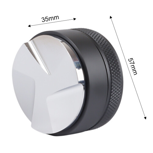 Διανομέας καφέ και παραβάτη για φίλτρα 54mm, Διπλά φίλτρα πορτών με ρυθμιζόμενο 1