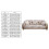 Κάλυμμα καναπέ πολλαπλών χρήσεων, VelvetSectionalCouchCover με αντιολισθητική λειτουργία, 7