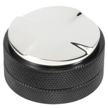 Gravitační adaptivní distributor espressa, nástroj pro vyrovnávání kávy 58 mm, nastavitelná hloubka distributoru kávy s ergonomickým