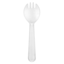 Juego de cubiertos desechables, tenedores de plástico transparente para fiestas, vajilla ligera con superficie lisa y excelente mano de obra,
