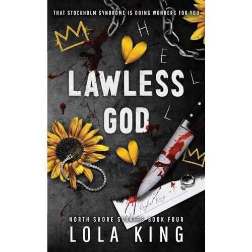 Lawless God by Lola King Paperback Book