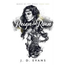 Reign amp Ruin by J D Evans Paperback Book