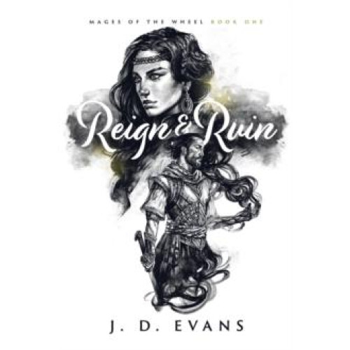 Reign amp Ruin by J D Evans Paperback Book