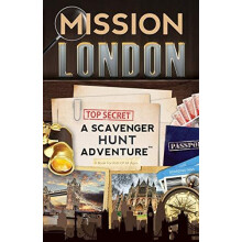Mission London: A Scavenger Hunt Adventure (For Kids)