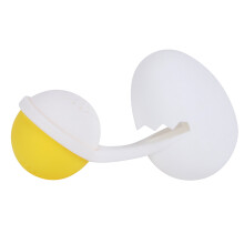 Infusor reutilizável e ecológico, com malha de aço inoxidável que retém as folhas, infusor divertido para preparar chá de folhas soltas, fácil