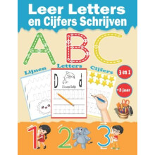 Leer Letters en Cijfers Schrijven by Marie Ed Publiceren Paperback Boo