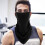 Μάσκα προσώπου Ice Silk Cooling Neck Gaiter UV, μάσκα προσώπου αντηλιακής προστασίας με 3