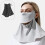 Μάσκα προσώπου Ice Silk Cooling Neck Gaiter UV, μάσκα προσώπου αντηλιακής προστασίας με 4