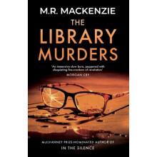 The Library Murders by M R Mackenzie Paperback Book