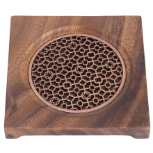 Suporte de madeira versátil e resistente ao calor para decoração de casa, estilo japonês, aquecedor de velas para bule de chá e café, aquecedor