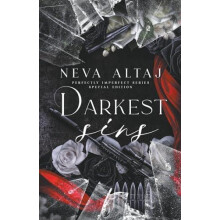 Darkest Sins Special Edition Print by Neva Altaj Paperback Book
