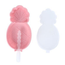 Fruit-Themed Fun, Homemade Healthy Ice Pops With Reusable Silicone Popsicle Molds, Non-stick And Bpa-Free