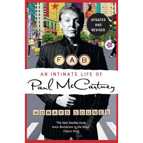 Fab by Howard Sounes Paperback Book