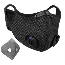 Respiratore di protezione completa con design ergonomico, riutilizzabile e lavabile per una facile manutenzione, simulazione di alta quota per gli