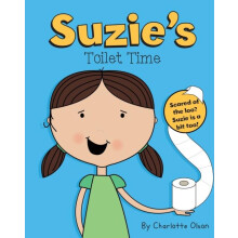 Suzies toilet time by Charlotte Olson Paperback Book