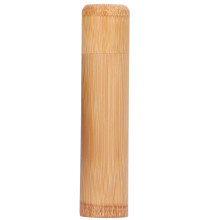 Barattoli per tè sigillati in bambù naturale, barattoli in bambù ecologici per chicchi di caffè, contenitori per spezie multiuso con coperchio