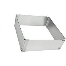 Cortador de Bolo em Aço Inoxidável para Maior Durabilidade e Versatilidade, Superfície Antiaderente para Desenformar Sem Esforço, Ideal para Uso