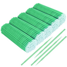 Soft Micro Applicator Brush For Eyelash Extensions, Variety Of Usages Including Makeup And Nails, Durable Plastic Handle Ensures Longevity, Mess-Free