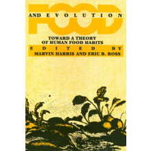 Food and Evolution by Marvin Harris Paperback Book