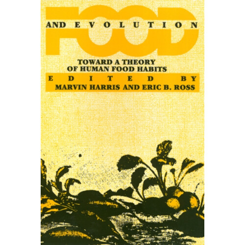 Food and Evolution by Marvin Harris Paperback Book