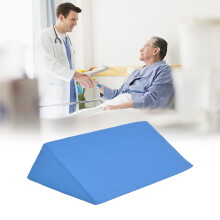 Cuscino a cuneo per il supporto di tutto il corpo, cuneo per letto e posizionatore del corpo con design ad angolo di 40 gradi, cuscino di elevazione