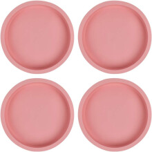 Runde kageforme, fleksibel silikonemateriale kageform med nonstick-belægning til bagning, perfekt til lagkager, cheesecake, regnbuekager,