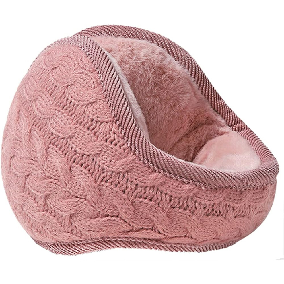 Warm Ear Covers For Cold Weather, Soft Plush Ear Muffs With Comfortable And Skin-Friendly Interior, Foldable Earmuffs Lightweight And Compact, Knit St 9060116999699